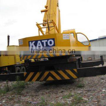 55 TON USED KATO TRUCK CRANE JAPANESE ORIGINAL photo-3
