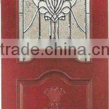 Luxury New Designs Interior Wood Door Glass Inserts DJ-S5309MC