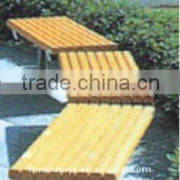 Outdoor Wooden Garden Bench