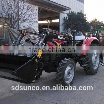 front loader and backhoe for YTO 45hp 4WD tractors YTO 454