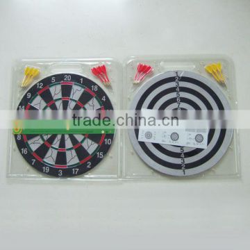 flocked dartboard LA-17566