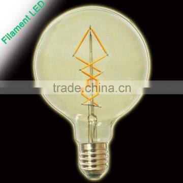 Dimmable 2W 4W 8W E14 E27 B22 Filament LED Bulb