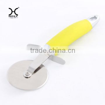 Hot sale ABS + TPR handle pizza wheel , pizza cutter