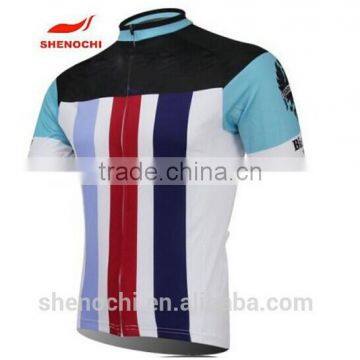 Full Sublimation Printing Short Sleeve Cycling Jersey Never Fade Cycling Clothing Team Specialized Cycling Jersey Dri Fit