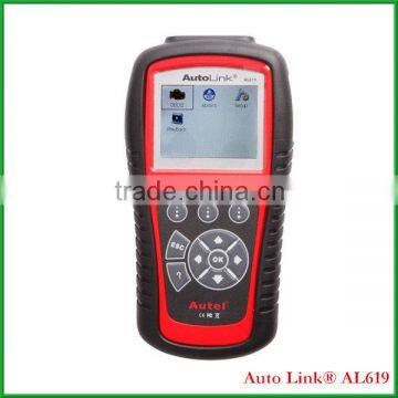 Hot sale Original Autel AutoLink AL619 OBDII CAN ABS and SRS Scan Tool