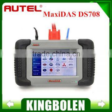 [AUTEL Distributor] Autel MaxiDas DS708 Automotive Diagnostic and Analysis System Autel DS708 Code Reader Free Update Online