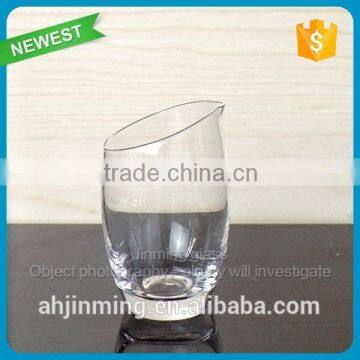 Lead free crystal small wine decanter mini wine decanter wholesale cheap wine decanter