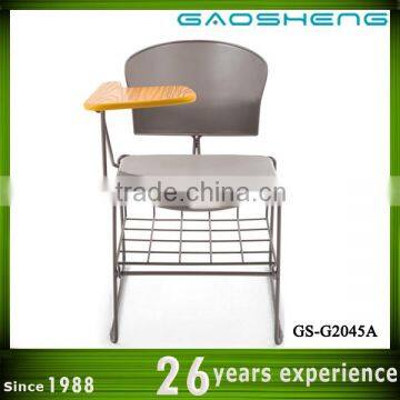 GAOSHENG lecture hall chair with desk GS-2045A