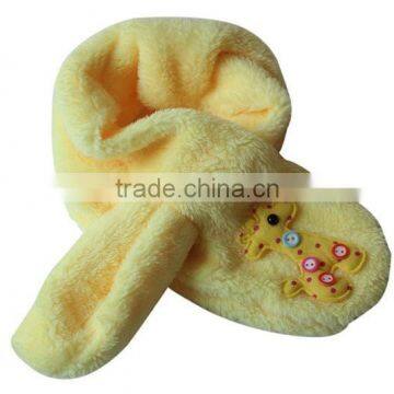 New Product High Quality Fashion Baby Fluffy Warm Scarf WJ-659 photo-2