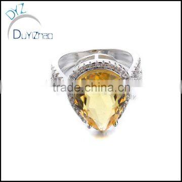 Fashion diamond rings r zircon ring