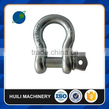 high quality high carbon steel bow shackle