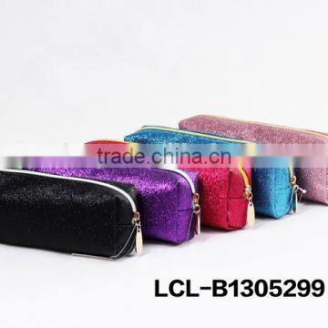 LCL-B1305299 shining bag, glitter bag,fashion,customized,cosmetic bag,travel bag evening bag