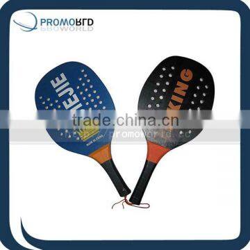 logo printed ball racketbeach tennis good qualitypromotion racket wholesale