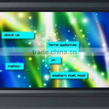 Flintstone 7 Inches Touch Screens Usb Flash Free Videos Plastics Media Player Displays