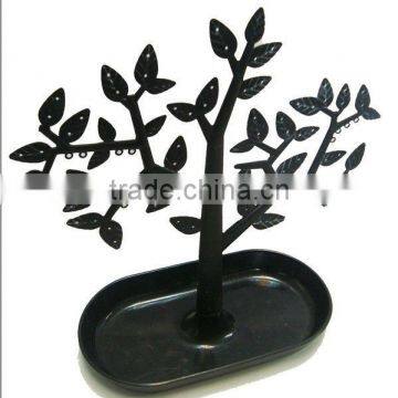 2013 Stylish tree shaped earring display with loving gifts tree show detachable