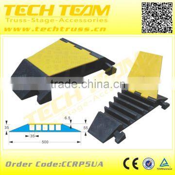 CCRP5UA310*500*55mm Weight 4Kg,Rubber Base & Plastic Flap load-bearing 10t Cable Cross