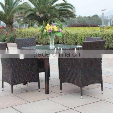 4 seats Outdoor Wicker Furniture