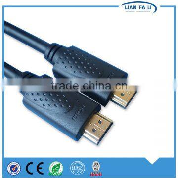 Factory star product hdmi male to hdmi 3.5mm jack audio+hdmi cable