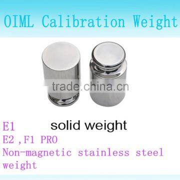 OIML Digital Pocket Scale weight Balance weight laboratory balance calibration weights E1 1g