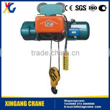 China Famous Brand Mobile Electric Hoist With Low Price