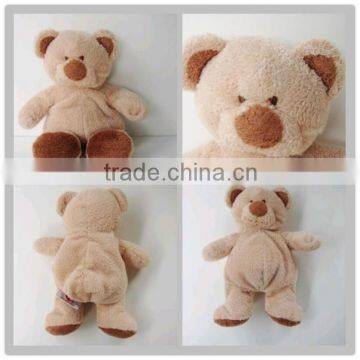 Cuddle CE EN71 Soft Plush Orange Teddy Bear