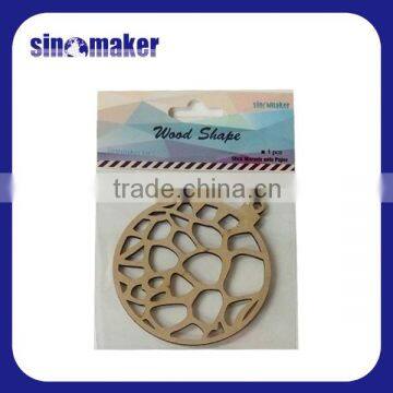 Unfinished Wooden Star Shape
