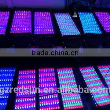 Lowest Price!!!High Quality Super Brightness Auto 260pcs RGB Fresnel Profile Projector Bow Growing photo-6