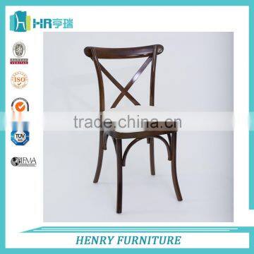 French Stype Dining Cross Back Chair/Banquet Chair