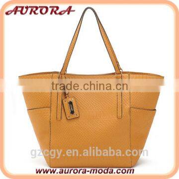 Wholesale Women Japan and Korean Style Fashion PU Tote Bag Japan Branded Handbag photo-3