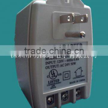 24VAC Wall Mount Transformer