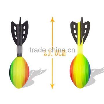 Outdoor Sports pu Soft Toy Rocket With Hard Tail photo-5