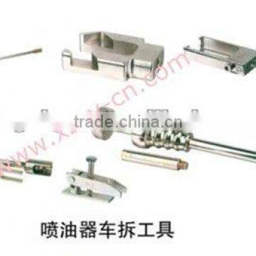 Injector car dismantling tools