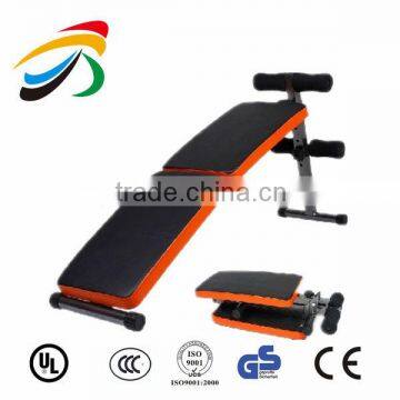 2015 Good Quality Wholesale Deluxe Adjustable Sit-up Bench