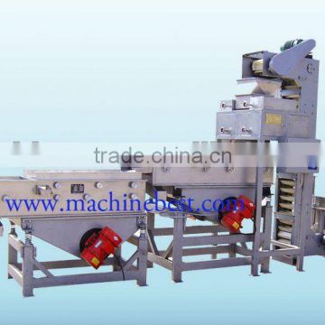 Peanut chopping machine