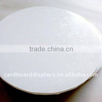 12mm cake board in white--Colored cake boards