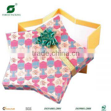 STAR SHAPE GIFT BOX FP72482