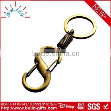 bronze designer key chain