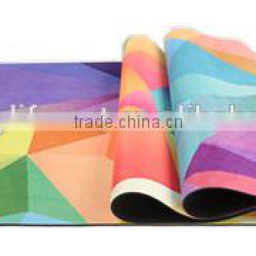 2016 Hot Sale Combo Yoga Mat, Digital Printed Yoga Mat,bonus Strap photo-2