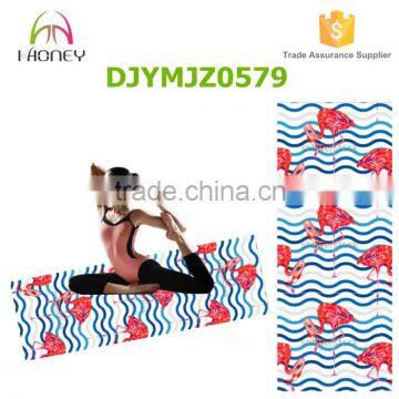 Natural Tree Rubber Yoga Mat no Glue PVC Toxic 100% Biodegradable