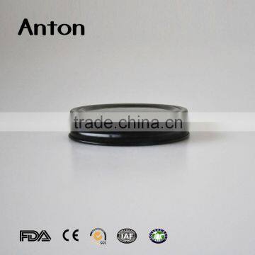 Metal Black Screw Plastisol Lined Lug Caps for Glass Jars and Mason Jar photo-2