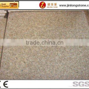 Cheap Yellow Granite G682 Flamed Tile