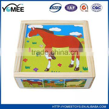 High Quality YOMEE Plywood Puzzle in Box Educational Toys Quality Choice Supplier's Choice photo-5