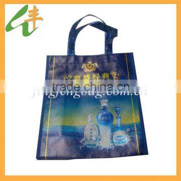 Factory price promotional nonwoven printing shopping bag