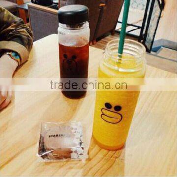 High Quality Plastic Child Juicing Water Bottle , Plastic Drinking Water Bottle, Gift Cup photo-4