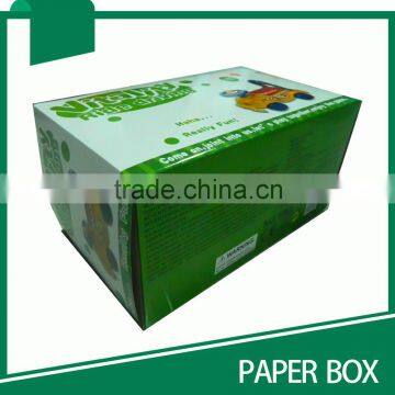 2015 COLOURFUL CARDBOARD CORRUGATED TOY BOX EP15565