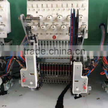 Single Needle Double Sequin Embroidery Machine photo-2