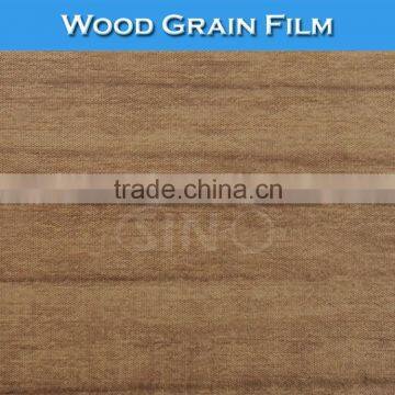 SINO W1536 Easy Maintenance PVC Wood Grain Flooring Sticker