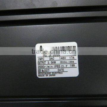 Original 200v 16.7Nm 3.5kw 2000rpm 3 Phase Mitsubishi ac Servo Motor HC-SFS352 Supplier's Choice photo-2