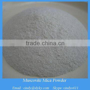 white muscovite mica price