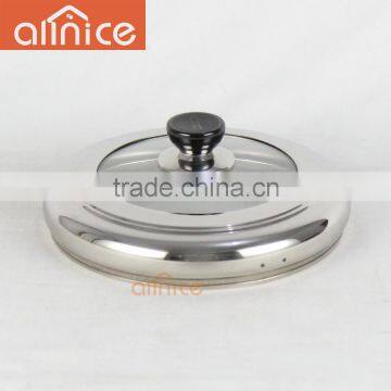 Allnice- Korea Design Ss201 Single Layer Steamer Pot With Steamer Insert and Vented Lid photo-4